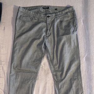 Men’s 36x32 Kenneth Cole Grey Pants